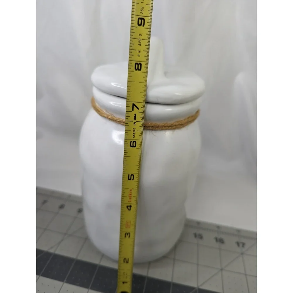 Pier 1 Imports‎ White Canister Replacement Medium